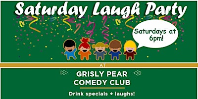 Tickets to SATURDAY LAUGH PARTY! primary image