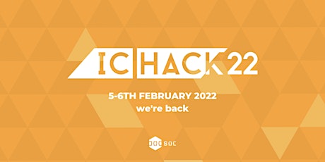 IC Hack 22 tickets