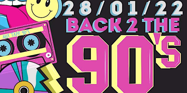 HouseParty Presents Back 2 The 90’s