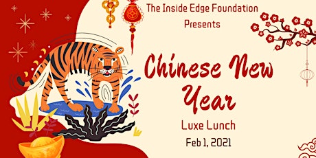 Chinese New year Luxe Lunch tickets