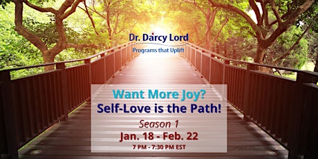 Want More Joy? Self-Love is the Path! tickets