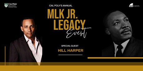 Cal Poly's Annual MLK Jr. Legacy Event tickets