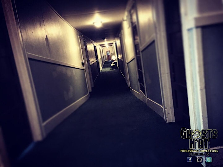 
		Valentine's Weekend Hotel Conneaut Ghost Hunt &  Stay | FRI. Feb. 18th 2022 image
