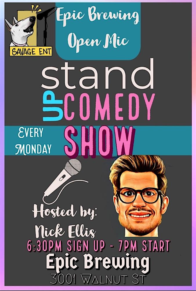 The Epic Stand-Up Comedy Show