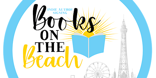 Books on the Beach Signing - Blackpool 2022