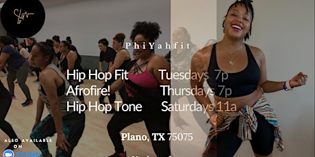 Hip Hop Fit in Plano. It's a Party. Fun workout! Sweat. Burn Calories tickets