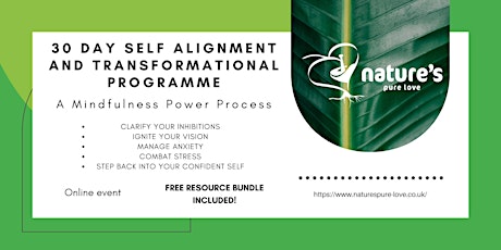 30 Day Self Alignment and Transformational Programme