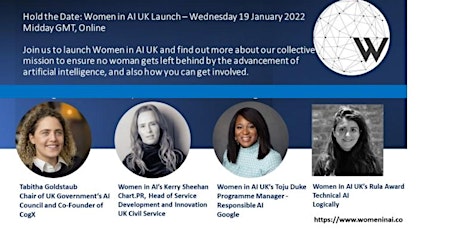 Women in AI UK Launch tickets