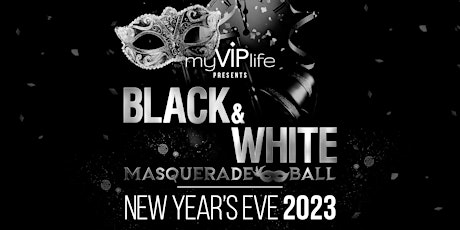 Black & White Masquerade Ball | New Year's Eve 2023 (HOU) tickets