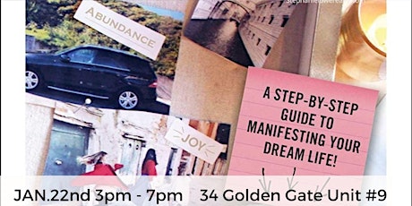 Real Estate Gems:  Manifesting Your Dream Life (Vision Boarding Event!) tickets