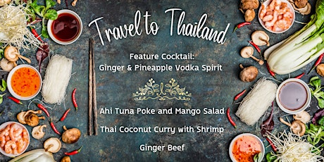 Travel to Thailand  @ 1909 Culinary Academy - March 18 tickets