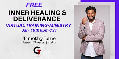 FREE Inner Healing & Deliverance Online Training & Ministry tickets