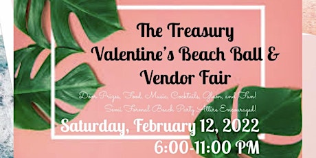 Valentine’s Beach Ball and Vendor Fair at The Treasury tickets
