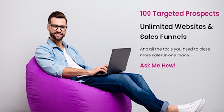 Get 100 Targeted Prospects Per Month For Any Business  Online Webinar tickets