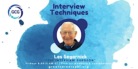 Interviewing Techniques on Fridays with Les Segarnick billets