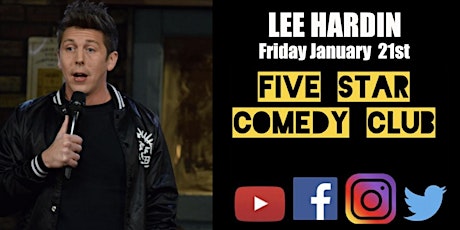 Lee Hardin Friday January 21st