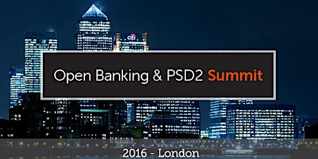 Open Banking Summit London May 2016 primary image