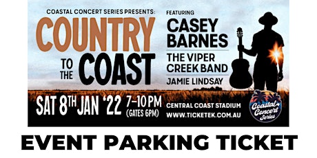 Country To The Coast PARKING