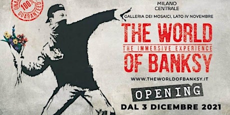 Immagine principale di Banksy Milano Centrale - Apertura straordinaria 3 gennaio 2022 