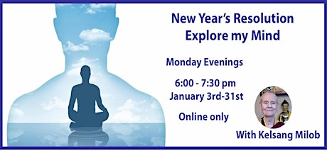 New Years Resolution: Explore my Mind tickets
