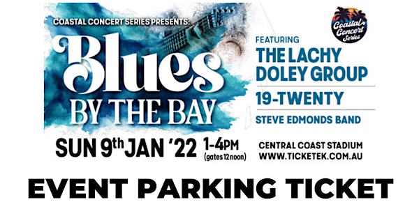Blues By The Bay PARKING