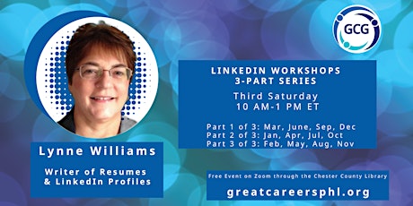 LinkedIn Workshops with Lynne Williams billets