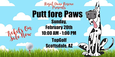 Putt Fore Paws tickets