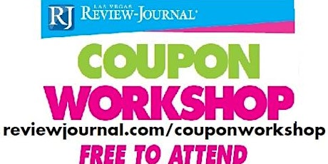 Free Extreme Couponing Class Las Vegas - COMING SOON!! primary image