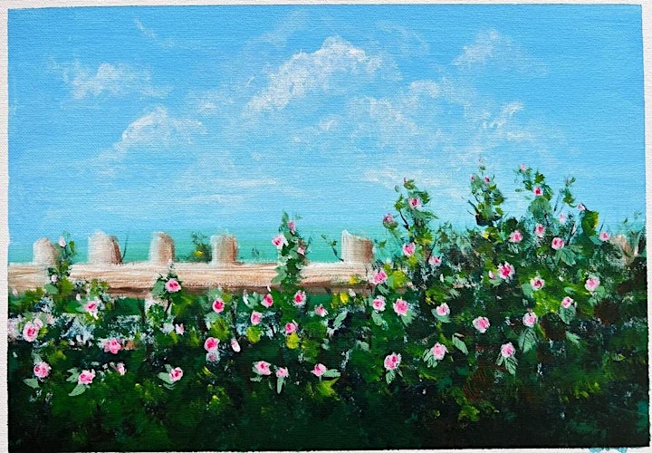 
		Chill & Paint  Fri Night 7pm @Auck City Hotel - Roses over The Fence! image
