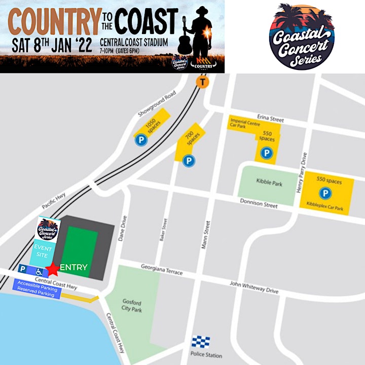 Country To The Coast PARKING image
