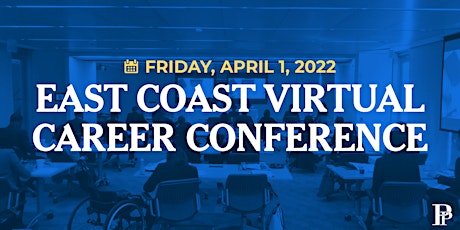 Imagen principal de 2022 (Virtual) East Coast Career Conference