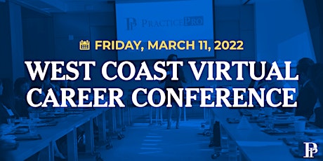 Imagen principal de 2022 (Virtual) West Coast Career Conference