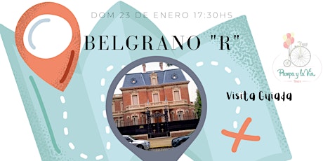 Belgrano "R" - Visita Guiada tickets
