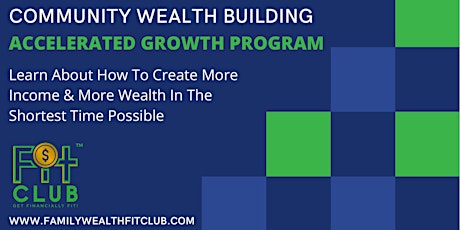 Community Wealth Building - Accelerated Growth Program tickets