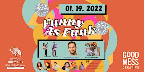 Funny As Funk tickets