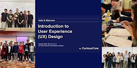 Free Intro to User Experience (UX) Workshop tickets