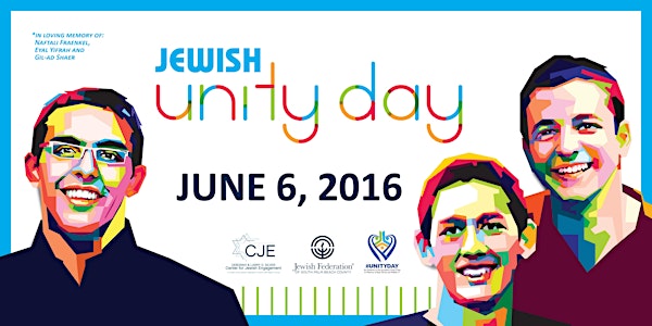 Jewish Unity Day 2016