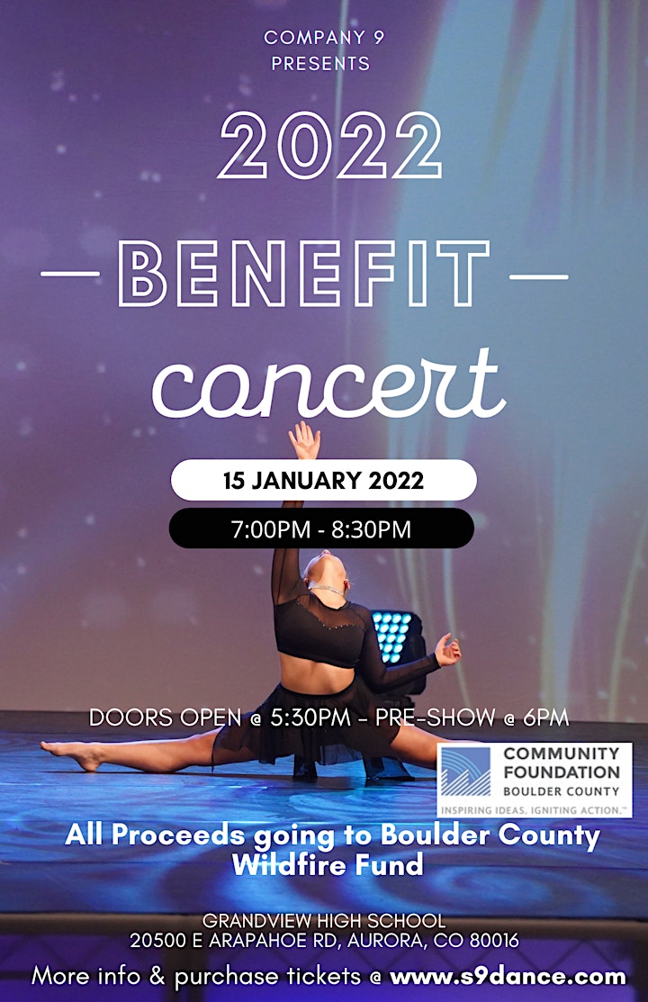 
		2022 Company 9 Benefit Concert image

