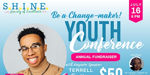 SHINE Be A Changemaker YOUTH Conference