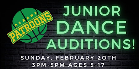 Junior Hype Squad Dance Auditions! tickets