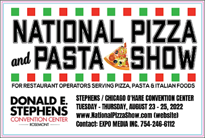 NATIONAL PIZZA  SHOW image