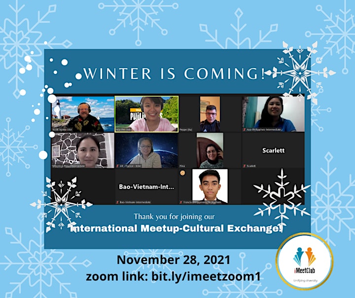 Fun & Free International Meetup - Cultural Exchange image