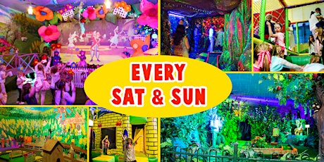 Magical Oz Quest & Oz Funland Experience tickets