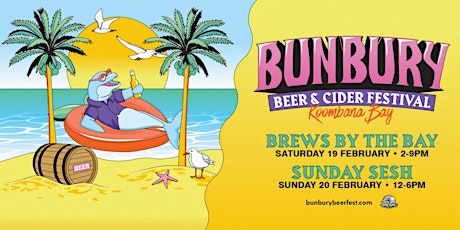 Bunbury Beer & Cider Festival 2022 tickets