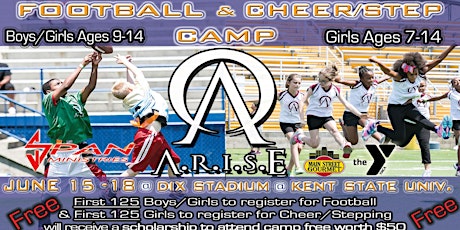 ARISE Football & Cheer Camp primary image
