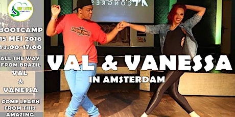 Val Clemente and Vanessa Bonilha in Amsterdam primary image