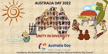 Australia Day 2022 -  Unity in Diversity (Online) entradas