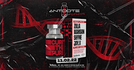 ANTIDOTE Presents: Cure The Pure tickets