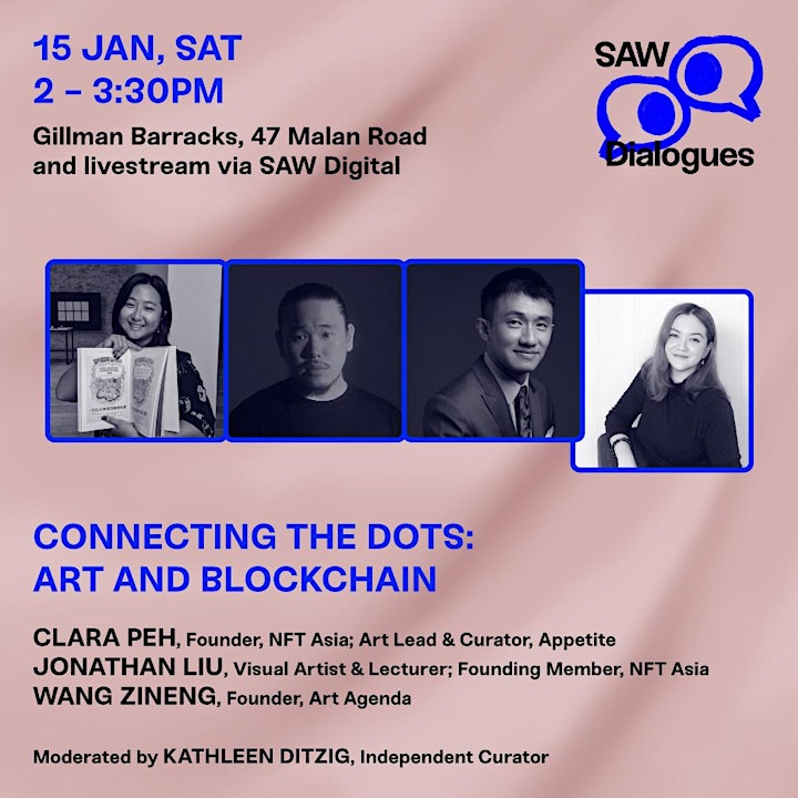 
		15 Jan | Connecting the Dots: Art and Blockchain image
