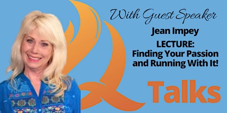 Finding Your Passion with special guest Jean Impey tickets